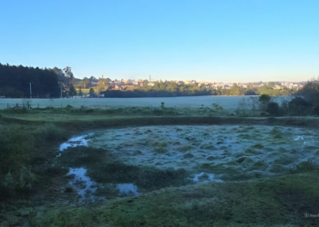 Nova onda de frio chega no RS