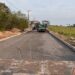 Avanço da pavimentação da rua Vicente Melo em Nova Hartz