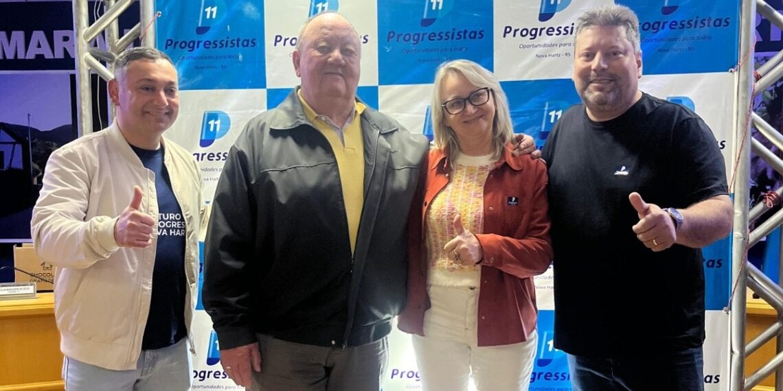 Neri Chicatto e Juliano Peres são confirmados como candidatos à Prefeitura de Nova Hartz