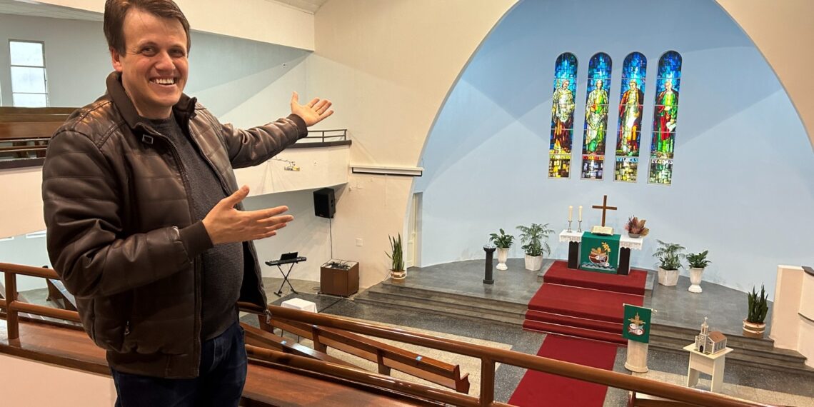 Força do voluntariado oportuniza uma nova igreja à Comunidade Evangélica de Sapiranga