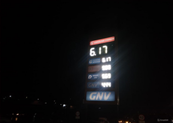 Gasolina já está mais cara nos postos de combustíveis da região