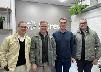 Sicredi Caminho das Águas realiza encontro de intercooperação entre instituições financeiras