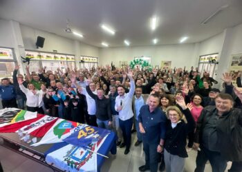Coligação entre MDB e PDT é aprovada por unanimidade em Campo Bom