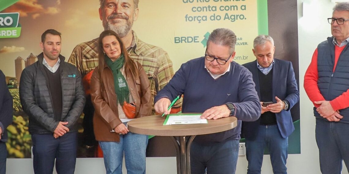 Apostando na força do agro, BRDE terá R$ 350 milhões para novos financiamentos na Expointer 2024