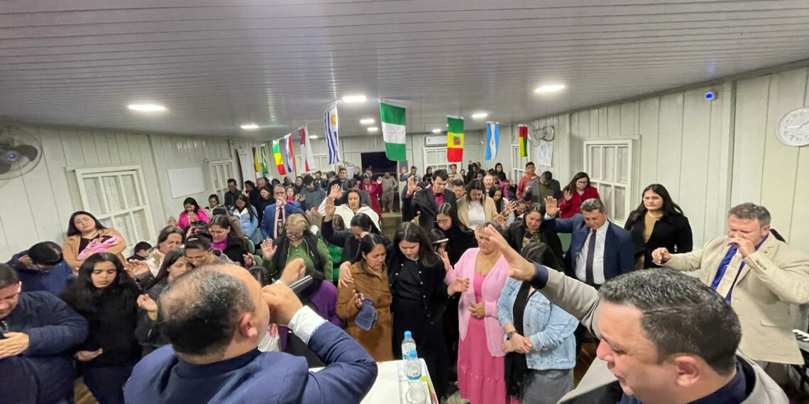 Igreja Evangélica Assembleia de Deus Congregação AABB comemora 10 anos