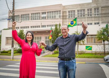 Oficializada a candidatura de Rita Della Giustina e Valdir da Luz em Sapiranga