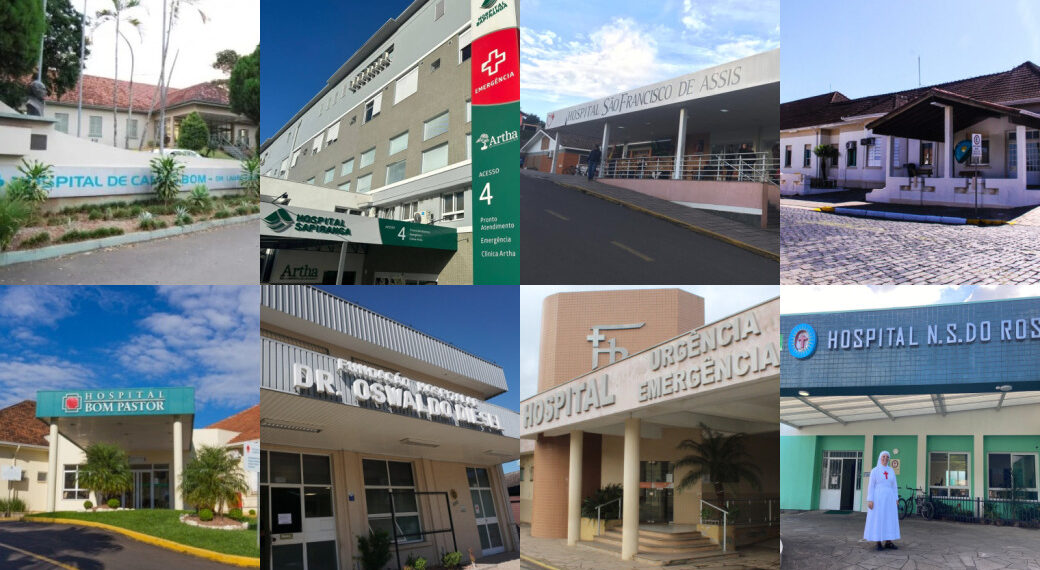 Repasse de R$ 4,6 milhões do Ministério da Saúde fortalece hospitais dos vales do Sinos e Paranhana
