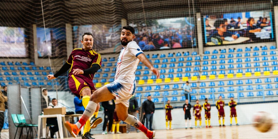 Ajax e Milan B decidem o Futsal Série Bronze de Campo Bom nesta sexta-feira