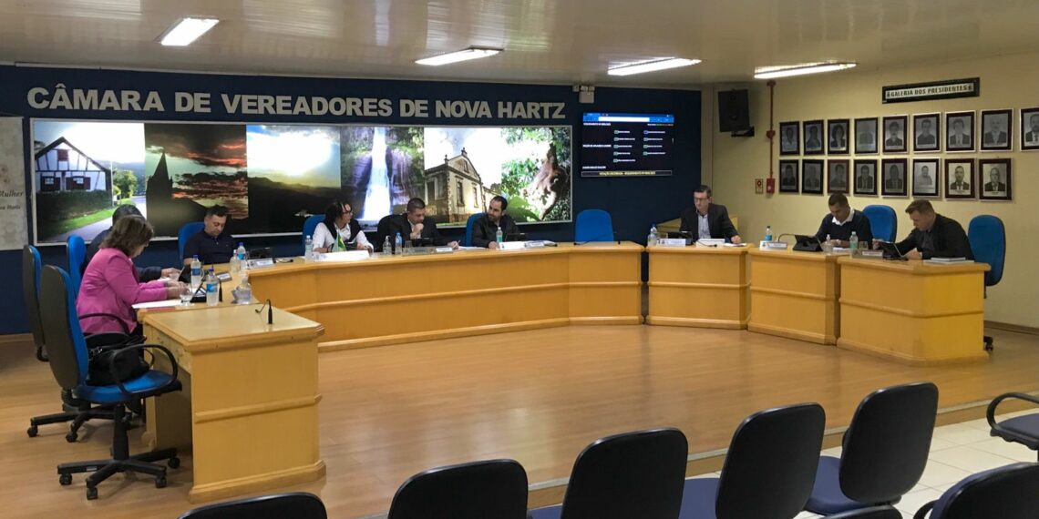 Infraestrutura pública é tema de sessão ordinária, em Nova Hartz