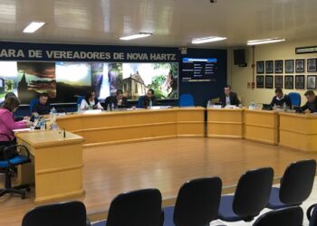 Infraestrutura pública é tema de sessão ordinária, em Nova Hartz