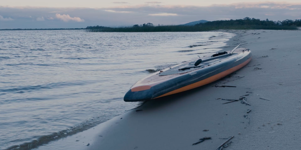 Atleta rema mais de 1000 km na Lagoa dos Patos e história vira filme nas mãos de produtora de Campo Bom