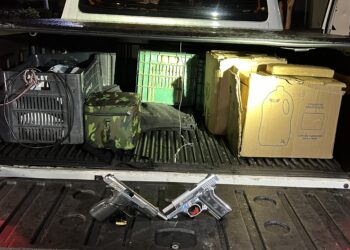 Brigada Militar apreende mais de 130kg de drogas em Sapiranga