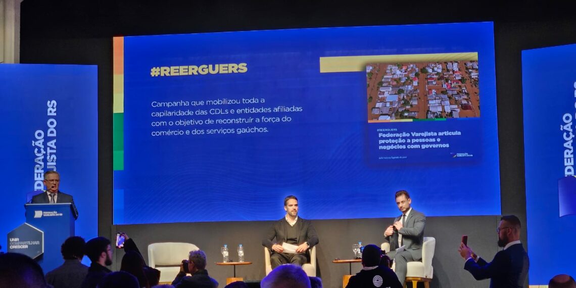 CDL Sapiranga participa do 1º Fórum Estadual do Comércio e Encontro de Lideranças