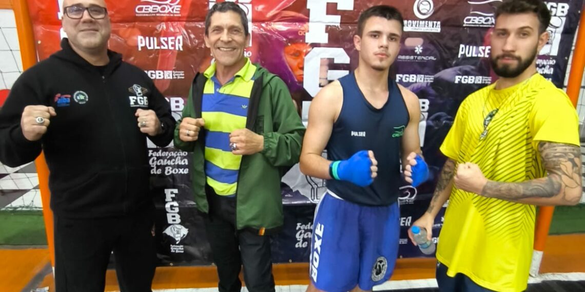 Sapiranguenses participam de Campeonato Estadual de Kickboxing