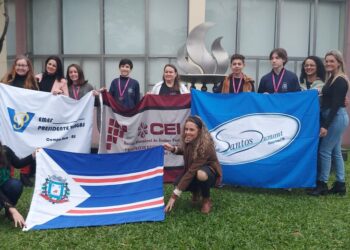 Quatro estudantes de Campo Bom recebem medalha de bronze na 18ª OBMEP