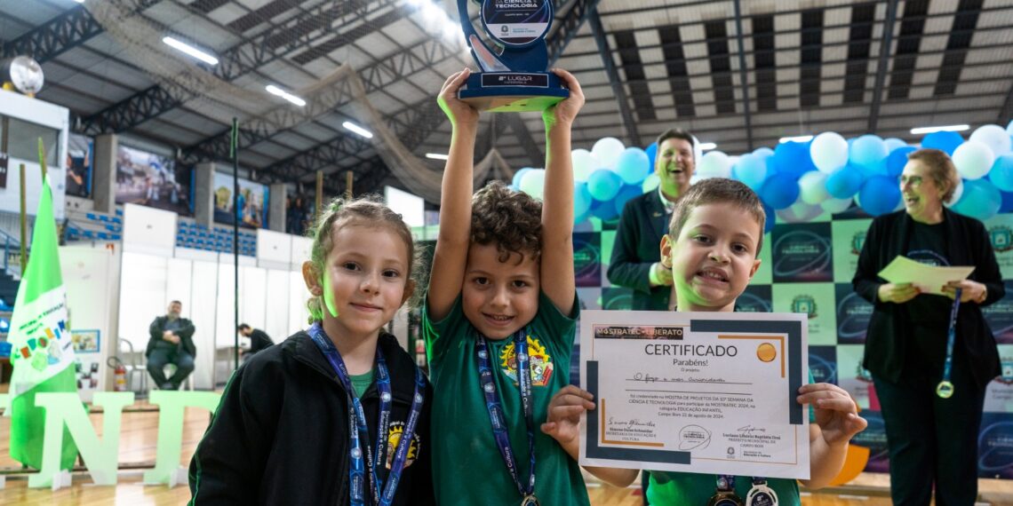 Semana da Ciência e Tecnologia de Campo Bom é encerrada com chave de ouro