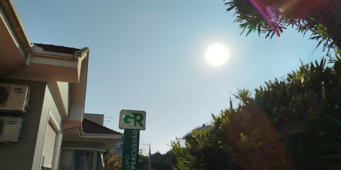 Fim de Semana será de calor e ventania no RS
