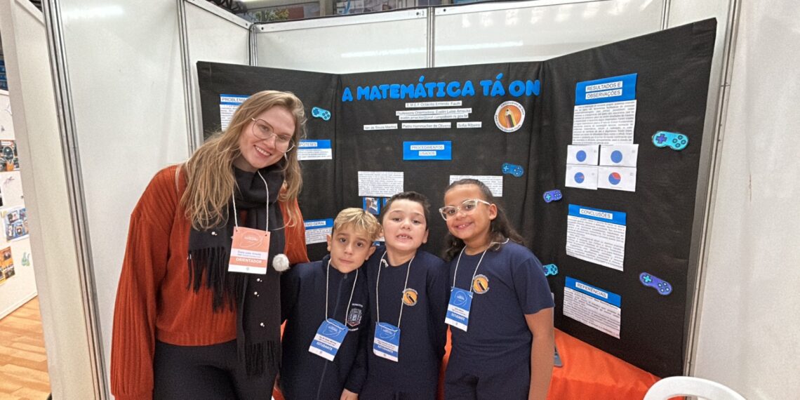 10ª Semana da Ciência e Tecnologia reúne mais de 260 alunos pesquisadores em Campo Bom
