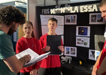 Pesquisa científica é destaque na Multifeira da Escola São Mateus