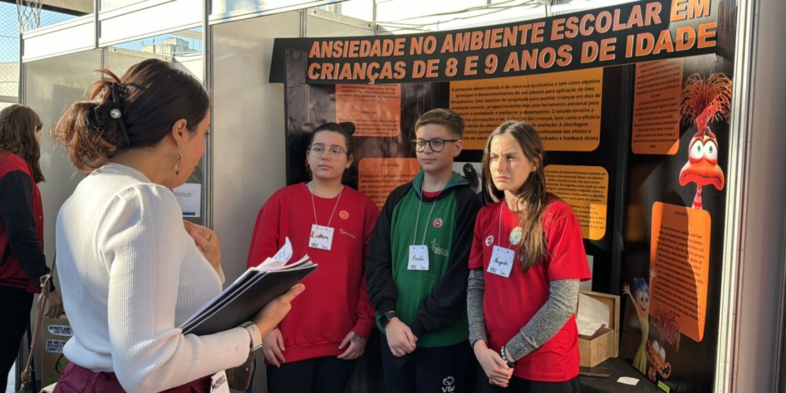 Pesquisa científica é destaque na Multifeira da Escola São Mateus