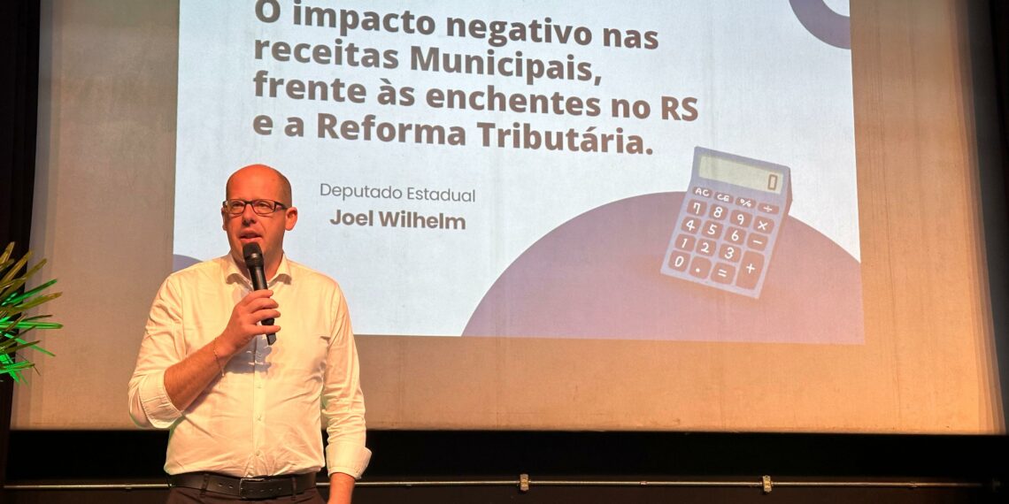 Após participação em Congresso, deputado estadual Joel Wilhelm trata de reforma tributária e enchentes