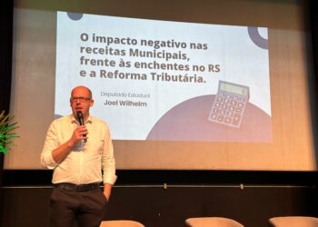 Após participação em Congresso, deputado estadual Joel Wilhelm trata de reforma tributária e enchentes