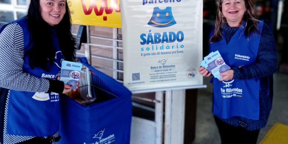 Sábado Solidário – Heróis do Banco de Alimentos em ação