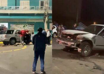 Carro destrói parte de rótula após acidente de trânsito em Sapiranga