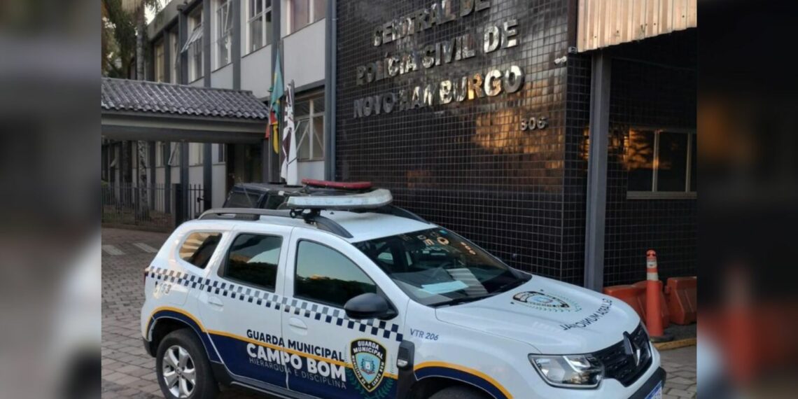 Guarda Municipal de Campo Bom realiza prisão por embriaguez ao volante