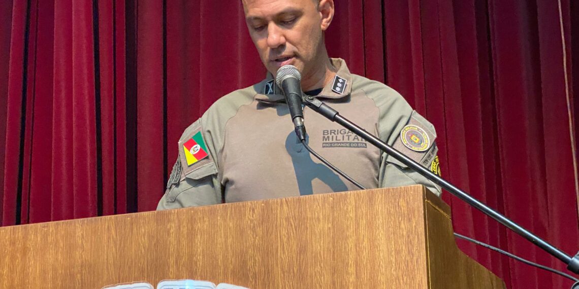 Brigada Militar celebra aniversário do 32º Batalhão de Polícia Militar, em Sapiranga