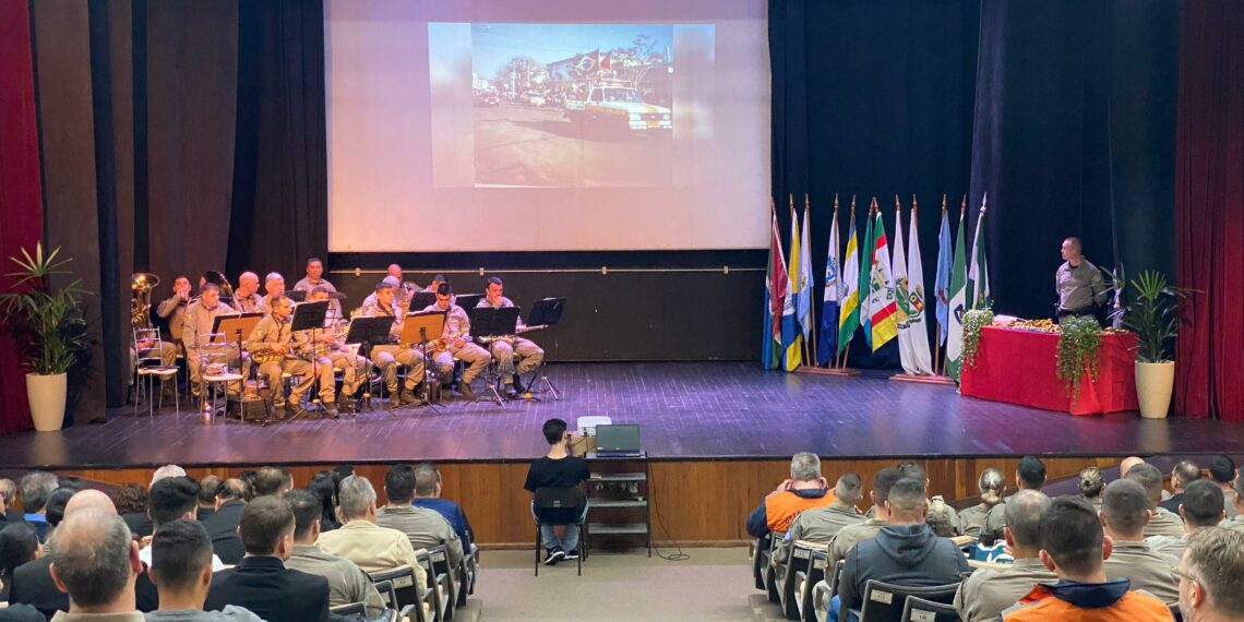 Brigada Militar celebra aniversário do 32º Batalhão de Polícia Militar, em Sapiranga