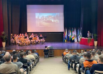 Brigada Militar celebra aniversário do 32º Batalhão de Polícia Militar, em Sapiranga