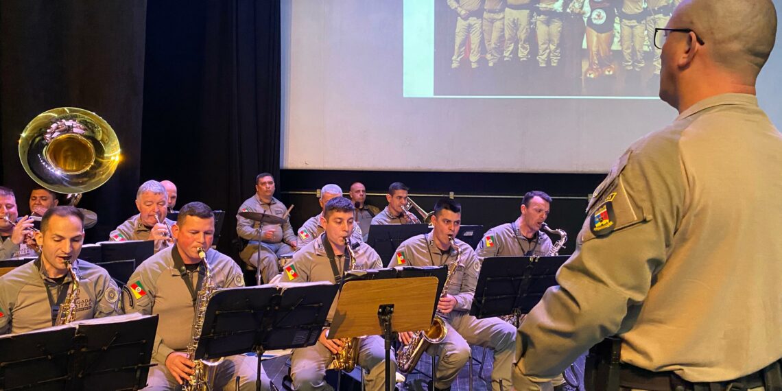 Brigada Militar celebra aniversário do 32º Batalhão de Polícia Militar, em Sapiranga