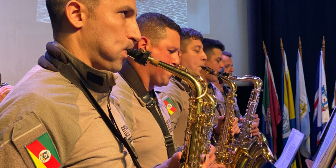 Brigada Militar celebra aniversário do 32º Batalhão de Polícia Militar, em Sapiranga