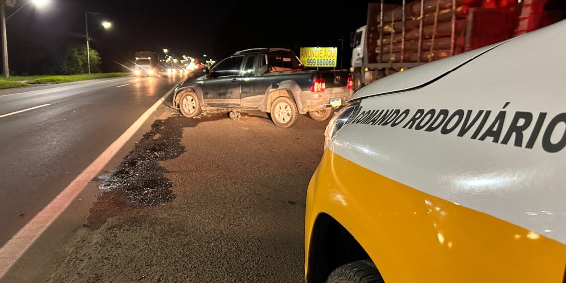Comando Rodoviário registra colisão na ERS-239, em Sapiranga