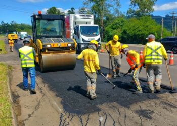 EGR promove intervenções em oito rodovias nesta semana