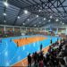 Bola rolou na Copa Repercussão na Escola de Futsal SICREDI/CLIP com ginásio lotado, em Nova Hartz