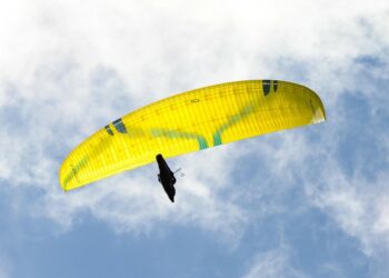 Equipe AGVL de parapente disputa etapa do Campeonato Paulista da modalidade