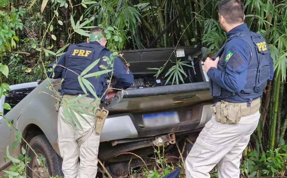 Homem de Campo Bom é preso com uma tonelada de maconha