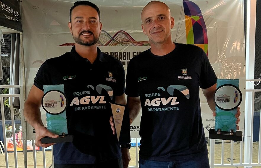 Piloto da AGVL conquista top 5 na segunda etapa do Campeonato Brasileiro de Parapente