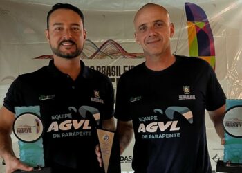 Piloto da AGVL conquista top 5 na segunda etapa do Campeonato Brasileiro de Parapente