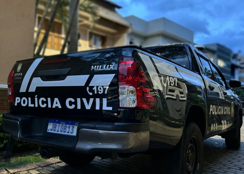 EM SAPIRANGA: Polícia Civil cumpre mandado em operação sobre furto em loja de armas em Novo Hamburgo