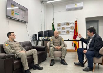 EGR e 3º BRBM alinham medidas para reduzir acidentes na RS-239
