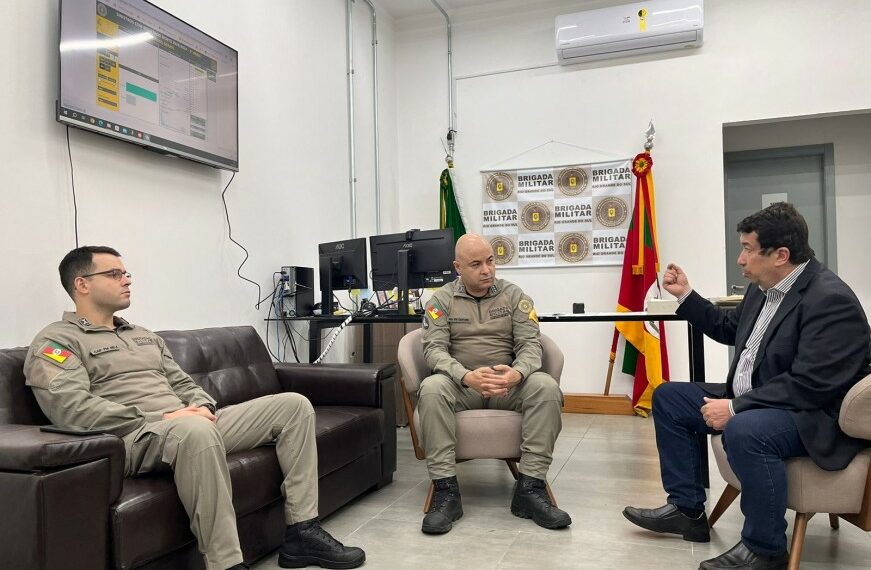EGR e 3º BRBM alinham medidas para reduzir acidentes na RS-239