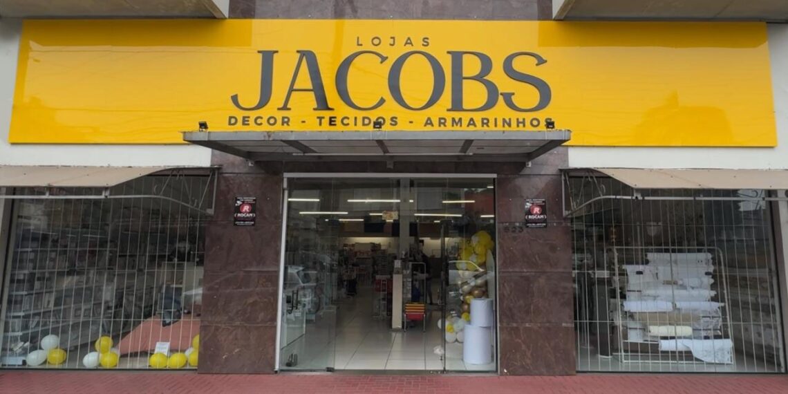 Reposicionamento da marca oficializa um novo momento das Lojas Jacobs