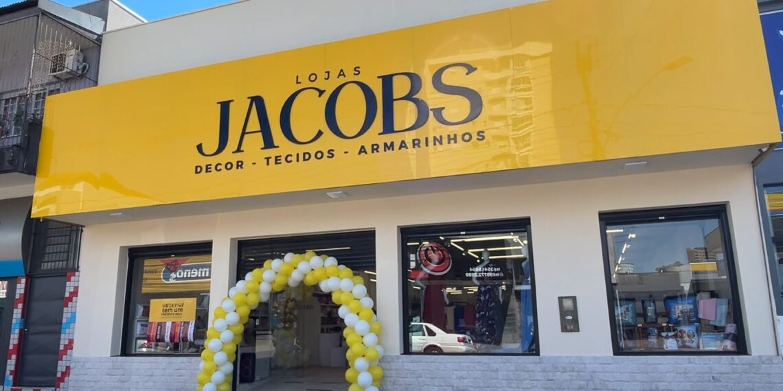 Reposicionamento da marca oficializa um novo momento das Lojas Jacobs