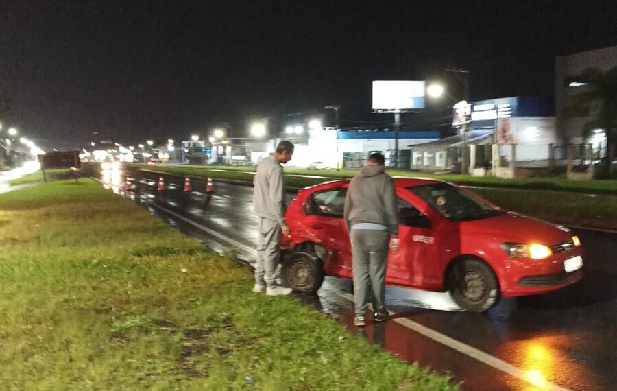 Uma pessoa fica ferida em acidente na RS-239 em Sapiranga