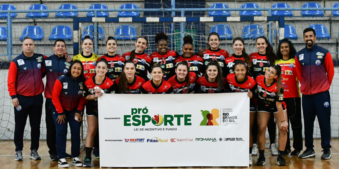 AECB está na semifinal da Liga Nacional de Handebol Feminino