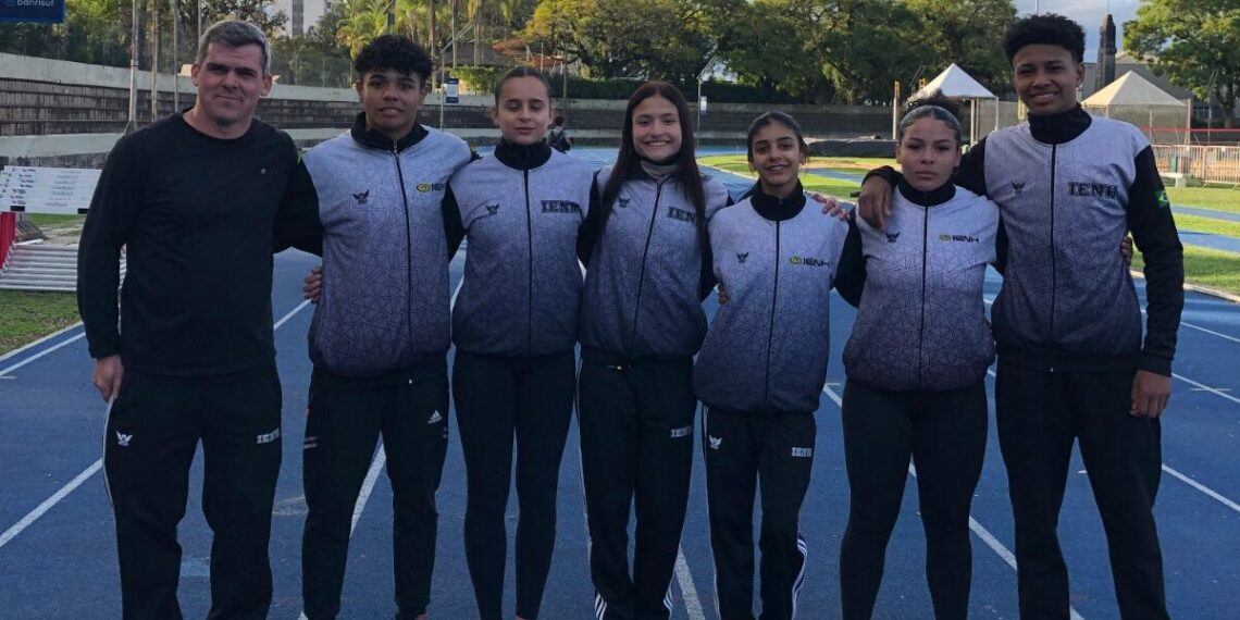 Jovens atletas de Sapiranga são destaques no atletismo gaúcho