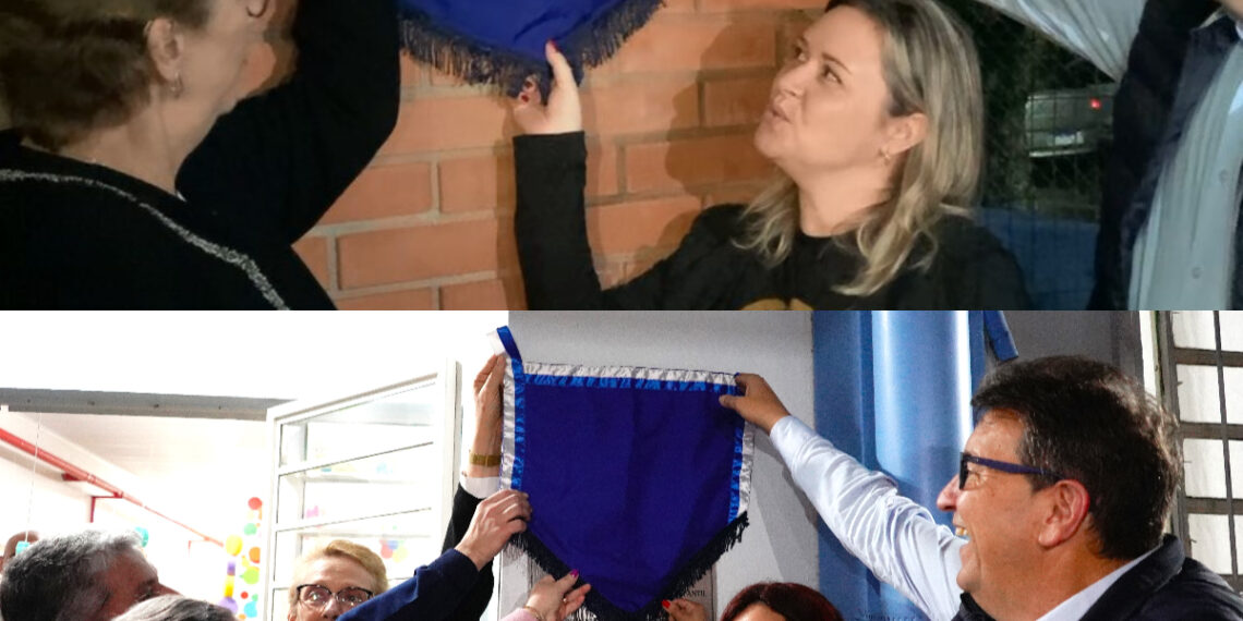Campo Bom entrega duas obras de reforma em escolas municipais